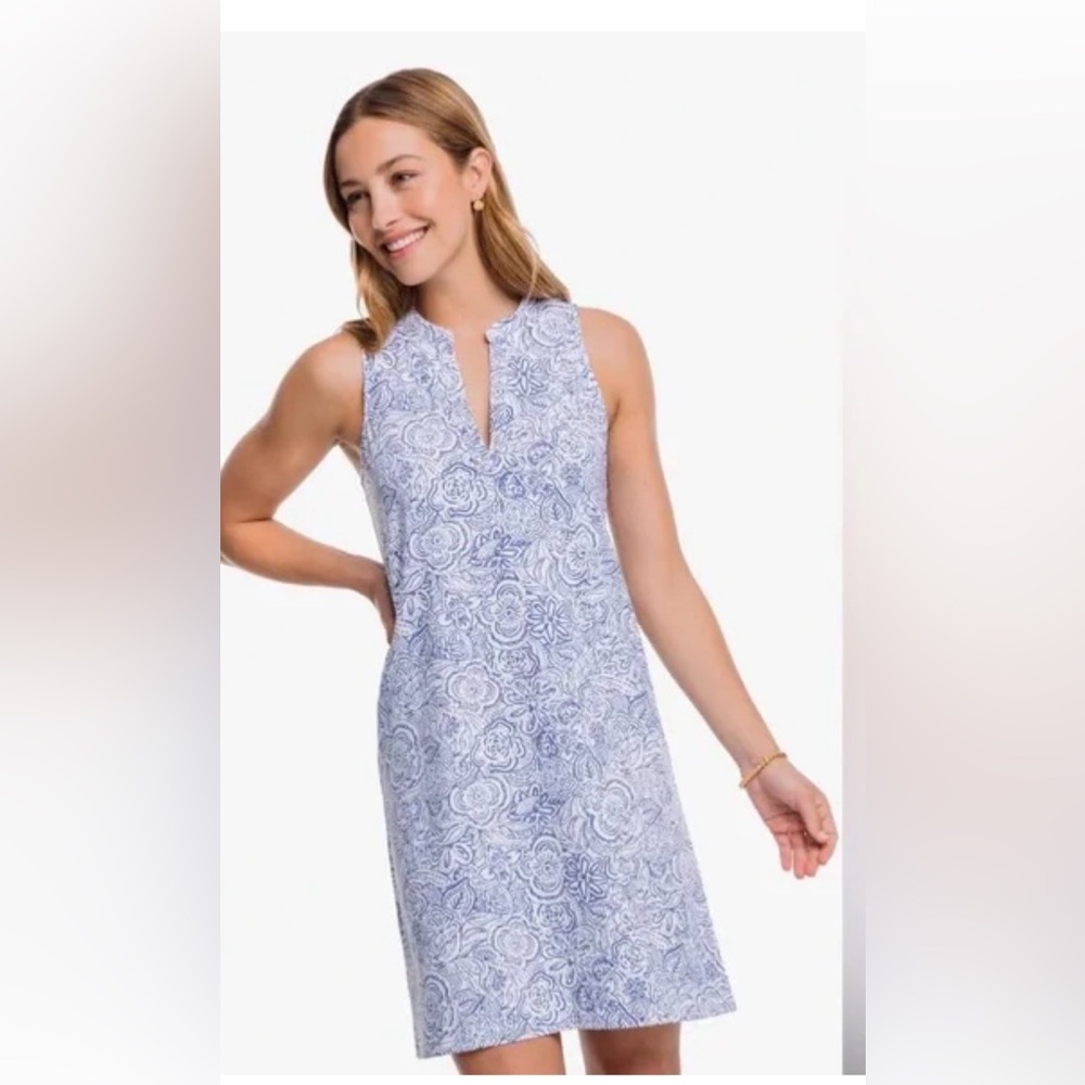 Southern Tide Annalee Forever Floral Performance Dress size XL
